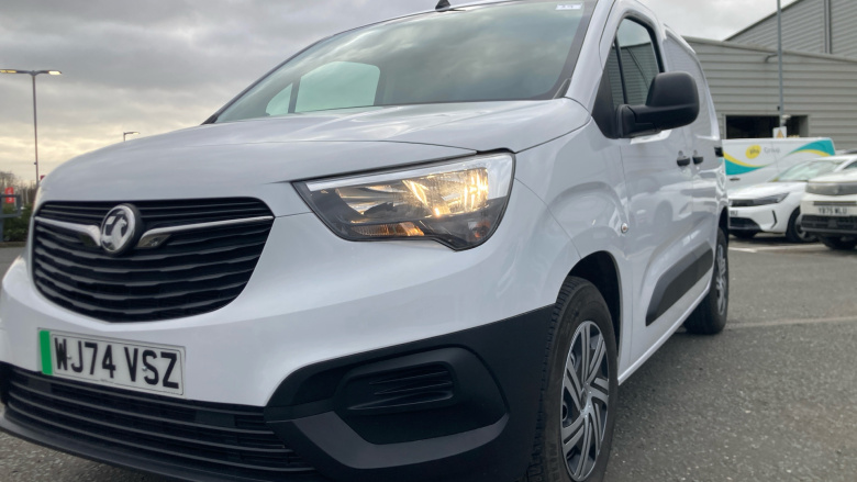 Vauxhall Combo Cargo E-L1 2300 100kW Prime 50kWh H1 Van Auto